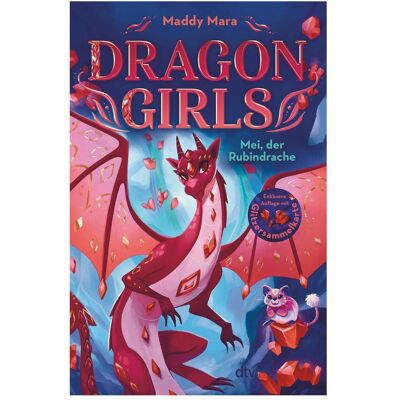 DTV Dragon Girls – Mei, der Rubindrache, Kinderbücher von Nadine Mannchen, Maddy Mara DTV Dragon Girls – Mei, der Rubindrache, Kinderbücher von Nadine Mannchen, Maddy Mara