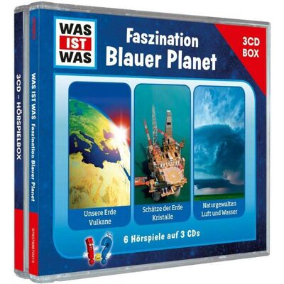 WAS IST WAS 3-CD Hörspielbox. Faszination Blauer Planet, Hörbücher von Tessloff Verlag Ragnar Tessloff GmbH & Co.KG WAS IST WAS 3-CD Hörspielbox. Faszination Blauer Planet, Hörbücher von Tessloff Verlag Ragnar Tessloff GmbH & Co.KG