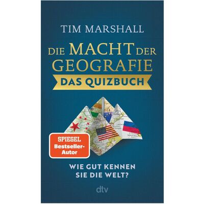 DTV Die Macht der Geografie – Das Quizbuch (Deutsch) DTV Die Macht der Geografie – Das Quizbuch (Deutsch)