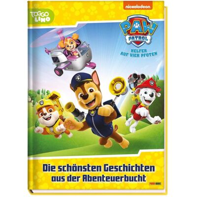PAW Patrol Die schönsten Geschichten aus der Abenteuerbucht, Kinderbücher von Claudia Weber, Panini PAW Patrol Die schönsten Geschichten aus der Abenteuerbucht, Kinderbücher von Claudia Weber, Panini