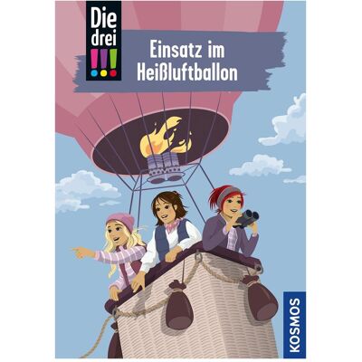 Kosmos Vogel:Die drei!!!, 112, Einsatz im Hei, Kinderbücher von Ina Biber, Kirsten Vogel Kosmos Vogel:Die drei!!!, 112, Einsatz im Hei, Kinderbücher von Ina Biber, Kirsten Vogel