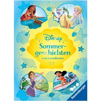 Ravensburger, Babybücher, Disney Sommergeschichten - Erstlesebuch ab 7 Jahren zum Lesenlernen (Deutsch) Ravensburger, Babybücher, Disney Sommergeschichten - Erstlesebuch ab 7 Jahren zum Lesenlernen (Deutsch)