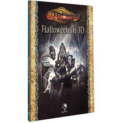 Pegasus Cthulhu: Halloween in 3D (Softcover), 80 Seiten (DE-Ausgabe) (Deutsch) Pegasus Cthulhu: Halloween in 3D (Softcover), 80 Seiten (DE-Ausgabe) (Deutsch)