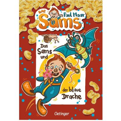 Oetinger Das Sams 10. Das Sams und der blaue Drache, Kinderbücher von Nina Dulleck, Paul Maar Oetinger Das Sams 10. Das Sams und der blaue Drache, Kinderbücher von Nina Dulleck, Paul Maar