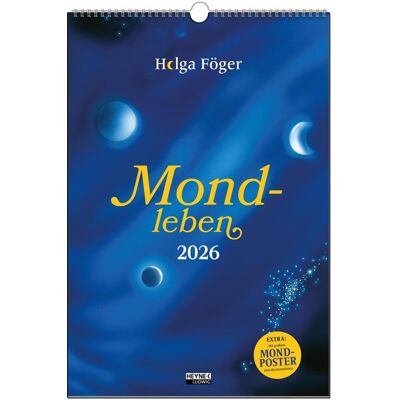 Heyne Ludwig, Kalender, Kalender Mondleben Heyne Ludwig, Kalender, Kalender Mondleben