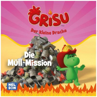 Carlsen Maxi-Mini Grisu 215: VE5: Die Müll-Mission, Hörbücher Carlsen Maxi-Mini Grisu 215: VE5: Die Müll-Mission, Hörbücher