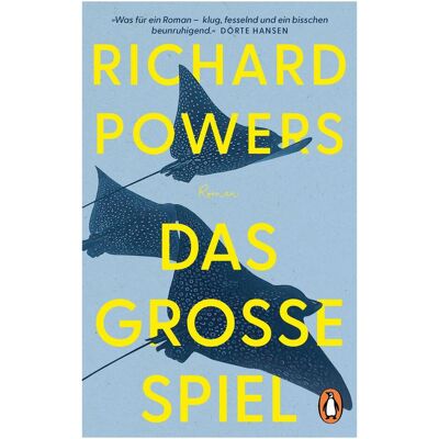 Penguin Random House Das grosse Spiel, Belletristik von Eva Bonné, Richard Powers Penguin Random House Das grosse Spiel, Belletristik von Eva Bonné, Richard Powers