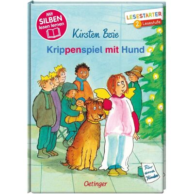 Oetinger Krippenspiel mit Hund (Plüschspielzeug Hund), Hundespielzeug Oetinger Krippenspiel mit Hund (Plüschspielzeug Hund), Hundespielzeug