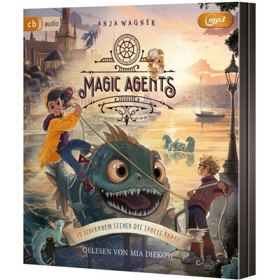 CBJ Magic Agents – In Stockholm stehen die Trolle kopf!, Hörbücher von Anja Wagner CBJ Magic Agents – In Stockholm stehen die Trolle kopf!, Hörbücher von Anja Wagner