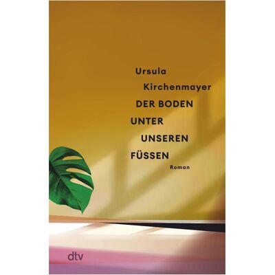 DTV Der Boden unter unseren Füssen, Belletristik von Ursula Kirchenmayer DTV Der Boden unter unseren Füssen, Belletristik von Ursula Kirchenmayer