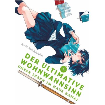 Panini Der ultimative Wohnwahnsinn: Unser Leben im Haus Kawai 01, Belletristik von Ruri Miyahara Panini Der ultimative Wohnwahnsinn: Unser Leben im Haus Kawai 01, Belletristik von Ruri Miyahara