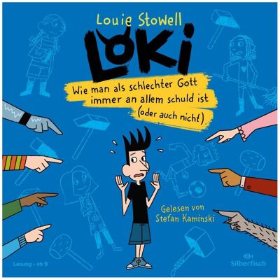 Hörbuch Hamburg Loki 2 Wie man als schlechter Gott immerschuld ist, Hörbücher von Louie Stowell Hörbuch Hamburg Loki 2 Wie man als schlechter Gott immerschuld ist, Hörbücher von Louie Stowell