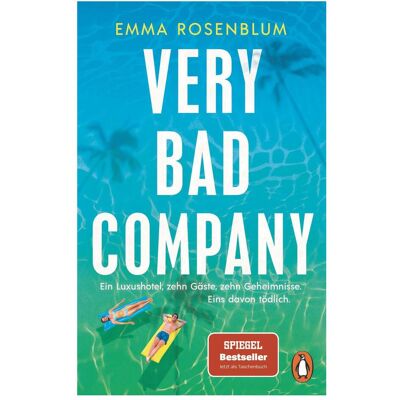 Penguin Random House Very Bad Company, Belletristik von Emma Rosenblum, Carolin Müller Penguin Random House Very Bad Company, Belletristik von Emma Rosenblum, Carolin Müller