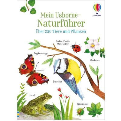 Usborne Publishing Mein Usborne-Naturführer, Kinderbücher von Kirsteen Robson, Sam Smith Usborne Publishing Mein Usborne-Naturführer, Kinderbücher von Kirsteen Robson, Sam Smith