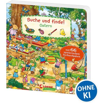 Suche und finde! - Ostern, Kinderbücher von Joachim Krause, Loewe Meine allerersten Bücher, Loewe Ostern Suche und finde! - Ostern, Kinderbücher von Joachim Krause, Loewe Meine allerersten Bücher, Loewe Ostern