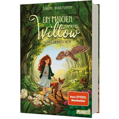 Planet Ein Mädchen namens Willow 3: Flügelrauschen, Kinderbücher von Sabine Bohlmann Planet Ein Mädchen namens Willow 3: Flügelrauschen, Kinderbücher von Sabine Bohlmann