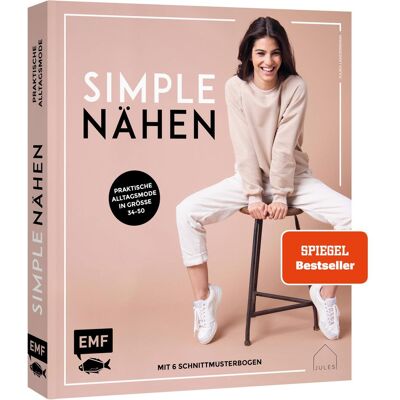 Edition Fischer SEW simple NÄHEN: Praktische Alltagsmode in Grösse 34–50, Ratgeber von JULESNaht Edition Fischer SEW simple NÄHEN: Praktische Alltagsmode in Grösse 34–50, Ratgeber von JULESNaht