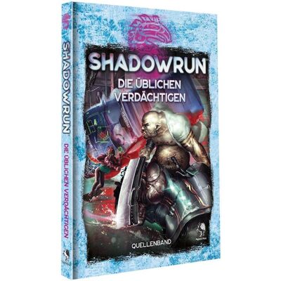 Pegasus Shadowrun: Die üblichen Verdächtigen, Belletristik Pegasus Shadowrun: Die üblichen Verdächtigen, Belletristik