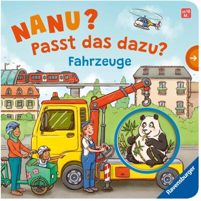 Ravensburger, Babybücher, Nanu? Passt das dazu? Fahrzeuge (Deutsch) Ravensburger, Babybücher, Nanu? Passt das dazu? Fahrzeuge (Deutsch)
