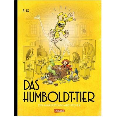 Carlsen Das Humboldt-Tier – Ein Marsupilami-Abenteuer, Hörbücher von Flix Carlsen Das Humboldt-Tier – Ein Marsupilami-Abenteuer, Hörbücher von Flix