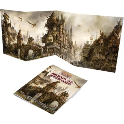 Asmodée Warhammer Fantasy Roleplay - Game Master Screen Asmodée Warhammer Fantasy Roleplay - Game Master Screen