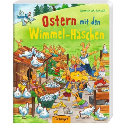 Oetinger Ostern mit den Wimmel-Häschen, Kinderbücher von Kerstin M. Schuld Oetinger Ostern mit den Wimmel-Häschen, Kinderbücher von Kerstin M. Schuld