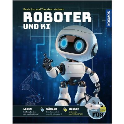 Kosmos SchlauFUX Roboter und KI, Kinderbücher von Beate Jost, Thorsten Leimbach Kosmos SchlauFUX Roboter und KI, Kinderbücher von Beate Jost, Thorsten Leimbach