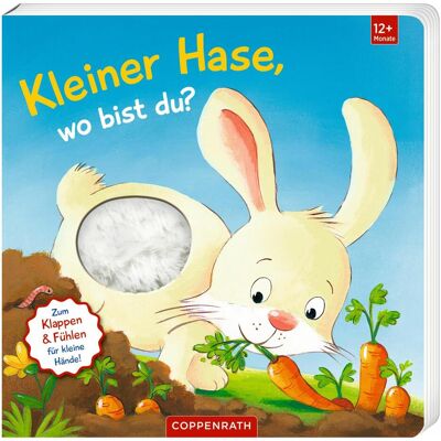 Coppenrath, Babybücher, Mein erstes Guckloch-Fühlbuch: Kleiner Hase, wo bist du? (Deutsch) Coppenrath, Babybücher, Mein erstes Guckloch-Fühlbuch: Kleiner Hase, wo bist du? (Deutsch)