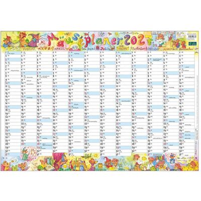 Weingarten, Kalender, Wandplaner Wilde Mäuse 2027 (Spezial) Weingarten, Kalender, Wandplaner Wilde Mäuse 2027 (Spezial)