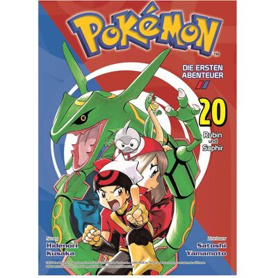 Panini Pokémon - Die ersten Abenteuer, Belletristik von Hidenori Kusaka, Satoshi Yamamoto Panini Pokémon - Die ersten Abenteuer, Belletristik von Hidenori Kusaka, Satoshi Yamamoto