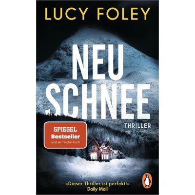 Penguin Random House Neuschnee, Belletristik von Lucy Foley Penguin Random House Neuschnee, Belletristik von Lucy Foley