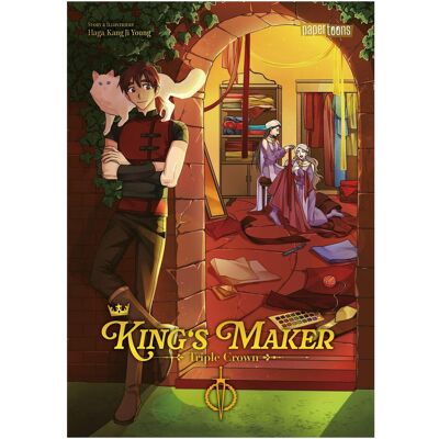 Papermoon, Comics + Manga, Young:King's Maker - Triple Crown 05 (Deutsch, Softcover, Haga, Jasmin Vogel, Kang Ji Young) Papermoon, Comics + Manga, Young:King's Maker - Triple Crown 05 (Deutsch, Softcover, Haga, Jasmin Vogel, Kang Ji Young)