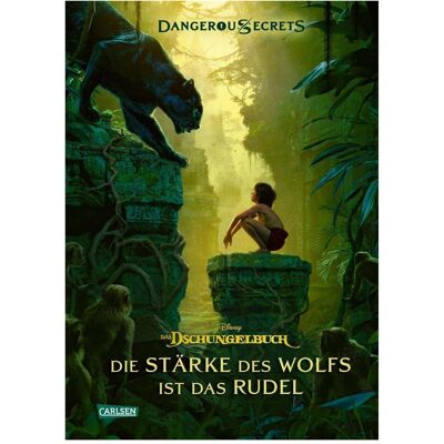 Carlsen Disney – Dangerous Secrets 6: Das Dschungelbuch: Die Stärke des Wolfs ist das Rudel, Hörbücher von Walt Disney, Scott Peterson, Joshua Pruett Carlsen Disney – Dangerous Secrets 6: Das Dschungelbuch: Die Stärke des Wolfs ist das Rudel, Hörbücher von Walt Disney, Scott Peterson, Joshua Pruett