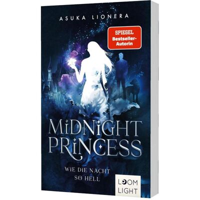 Planet Midnight Princess 1: Wie die Nacht so hell, Kinderbücher von Asuka Lionera Planet Midnight Princess 1: Wie die Nacht so hell, Kinderbücher von Asuka Lionera