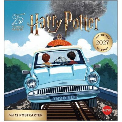 Athesia, Kalender, Harry Potter Postkartenkalender 2027 Athesia, Kalender, Harry Potter Postkartenkalender 2027
