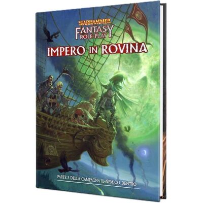 Asmodée Warhammer Fantasy RPG - Il Nemico Dentro Vol.5 (Deutsch) Asmodée Warhammer Fantasy RPG - Il Nemico Dentro Vol.5 (Deutsch)