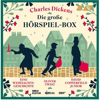 Audio Verlag Dickens:Die grosse Hörspiel-Box - Eine W, Hörbücher von Lothar Schluck, Siegfried Schneider, Helmut Gussek, Charles Dickens, Helmut Ahner, Helmut H. Schulz, John von Düffel, Leonard Steckel, Uwe Haacke, Thorsten Hierse, Rainer Gussek Audio Verlag Dickens:Die grosse Hörspiel-Box - Eine W, Hörbücher von Lothar Schluck, Siegfried Schneider, Helmut Gussek, Charles Dickens, Helmut Ahner, Helmut H. Schulz, John von Düffel, Leonard Steckel, Uwe Haacke, Thorsten Hierse, Rainer Gussek