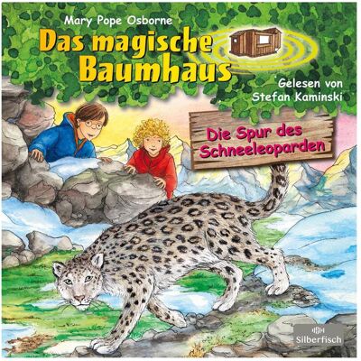 Carlsen Die Spur des Schneeleoparden, Hörbücher von Mary Pope Osborne Carlsen Die Spur des Schneeleoparden, Hörbücher von Mary Pope Osborne