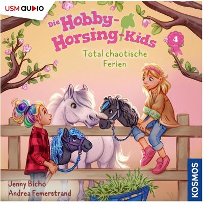 System4 Die Hobby-Horsing-Kids 4: Total chaotisch, Hörbücher von Jenny Bicho System4 Die Hobby-Horsing-Kids 4: Total chaotisch, Hörbücher von Jenny Bicho