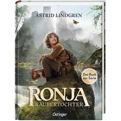 Oetinger Ronja Räubertochter. Das Buch zur Serie, Kinderbücher von Anna-Liese Kornitzky, Astrid Lindgren Oetinger Ronja Räubertochter. Das Buch zur Serie, Kinderbücher von Anna-Liese Kornitzky, Astrid Lindgren