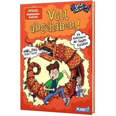 Planet Die Abenteuer des Super-Pupsboy 3: Voll abgehoben!, Kinderbücher von Horst Hellmeier, Nina George, Jens J. Kramer Planet Die Abenteuer des Super-Pupsboy 3: Voll abgehoben!, Kinderbücher von Horst Hellmeier, Nina George, Jens J. Kramer
