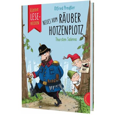 Thienemann Kleine Lesehelden: Neues vom Räuber Hotzenplotz, Kinderbücher von Judith Ruyters, Otfried Preussler Thienemann Kleine Lesehelden: Neues vom Räuber Hotzenplotz, Kinderbücher von Judith Ruyters, Otfried Preussler
