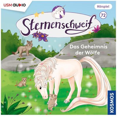 United Sternenschweif (Folge 72): Das Geheimnis der Wölfe, Hörbücher von Linda Chapman United Sternenschweif (Folge 72): Das Geheimnis der Wölfe, Hörbücher von Linda Chapman