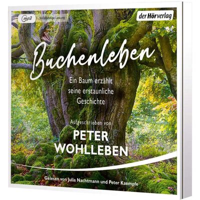 DHV Buchenleben, Hörbücher von Peter Wohlleben DHV Buchenleben, Hörbücher von Peter Wohlleben