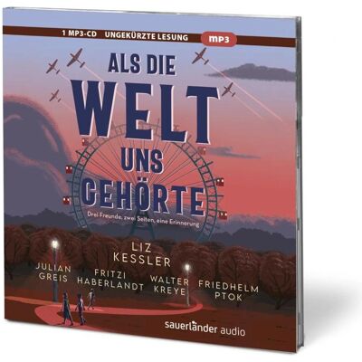 Argon Als die Welt uns gehörte, Hörbücher von Walter Kreye, Julian Greis, Fritzi Haberlandt, Sharon Brauner, Dirk Kauffels, Eva Riekert, Liz Kessler, Friedhelm Ptok Argon Als die Welt uns gehörte, Hörbücher von Walter Kreye, Julian Greis, Fritzi Haberlandt, Sharon Brauner, Dirk Kauffels, Eva Riekert, Liz Kessler, Friedhelm Ptok