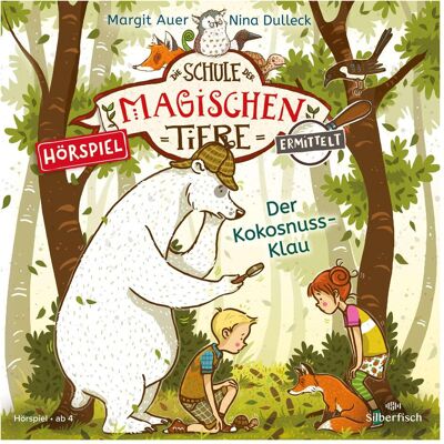 Carlsen Der Kokosnuss-Klau, Hörbücher von Margit Auer Carlsen Der Kokosnuss-Klau, Hörbücher von Margit Auer