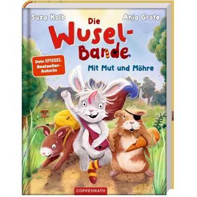 Coppenrath Die Wuselbande, Kinderbücher von Suza Kolb Coppenrath Die Wuselbande, Kinderbücher von Suza Kolb