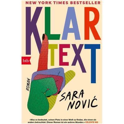 btb Klartext, Belletristik von Sara, Sara Nović, Novic, Judith Schwaab, Sara Novic btb Klartext, Belletristik von Sara, Sara Nović, Novic, Judith Schwaab, Sara Novic