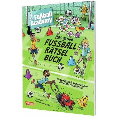 Carlsen Fussball Academy: Das ultimative Fussball-Rätselbuch, Kinderbücher von Irene Margil, Jan Sasse Carlsen Fussball Academy: Das ultimative Fussball-Rätselbuch, Kinderbücher von Irene Margil, Jan Sasse