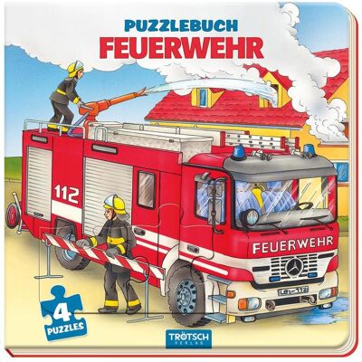 Trötsch Puzzlebuch Feuerwehr (9 Teile) Trötsch Puzzlebuch Feuerwehr (9 Teile)